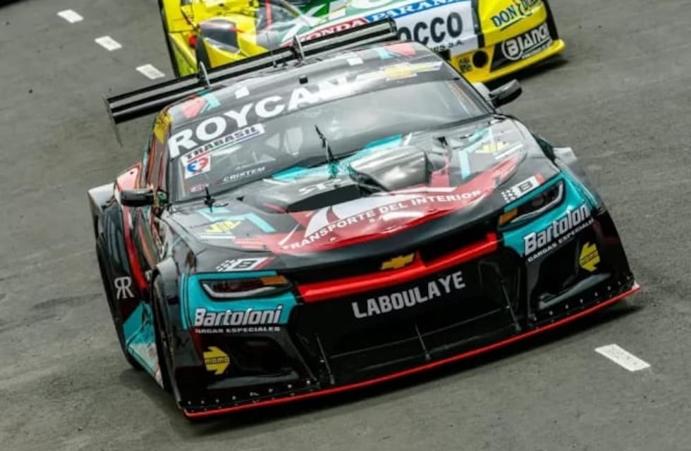 El cordobés Ricardo Risatti fue sexto en el Turismo Carretera en Misiones