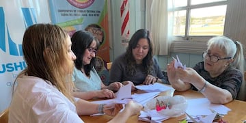 La Secretaría de Cultura y Educación acompañó la jornada por la paz “Armá tu propia grulla”