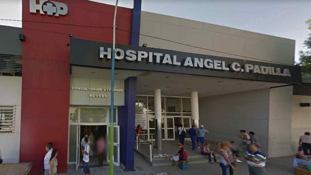 Hospital Padilla. (Captura/©Google Street View)