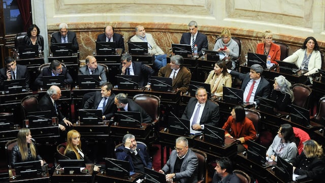 El presupuesto 2024 tiene que se presentado en el Congreso
Foto Federico Lopez Claro