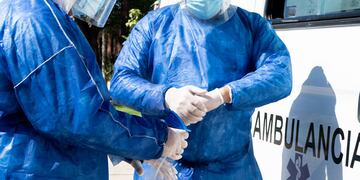 Comenzaron en Arroyito visitas prehospitalarias domiciliarias a pacientes de covid-19 y convivientes