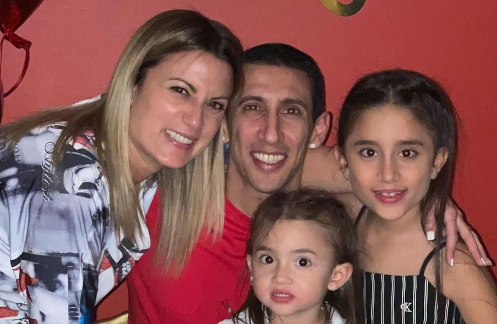 Mía, la hija de Ángel Di María, enterneció las redes con el festejo de su cumpleaños