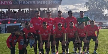 Sporting igualó 0 a 0 ante Olimpo. (Foto: Fútbol de Punta).