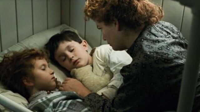Escena del Titanic.