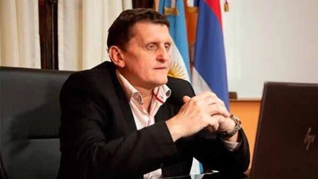Adolfo Safrán, ministro de Hacienda de Misiones.