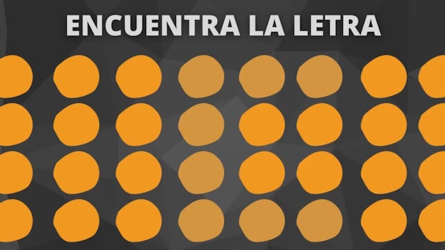Acertijo visual: ¿podrás encontrar la letra “C” en solo 15 segundos?.