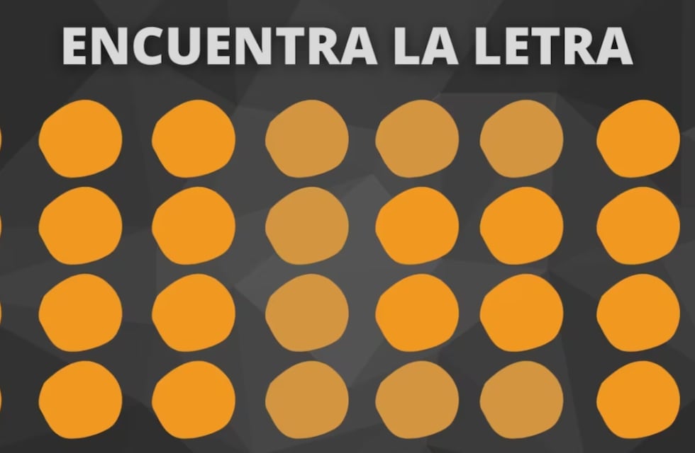Acertijo visual: ¿Podrás encontrar la letra “C” en solo 15 segundos?