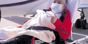 Gabriel pidió ser trasladado a Eldorado para poder pasar sus últimos días en su hogar