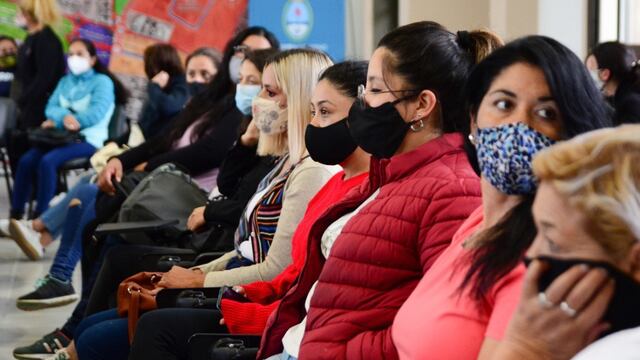 La comuna en forma conjunbta de numerosas asociaciones y cámaras de metalmecánica dictarán el primer curso de soldadura para mujeres. Gentileza MGSM
