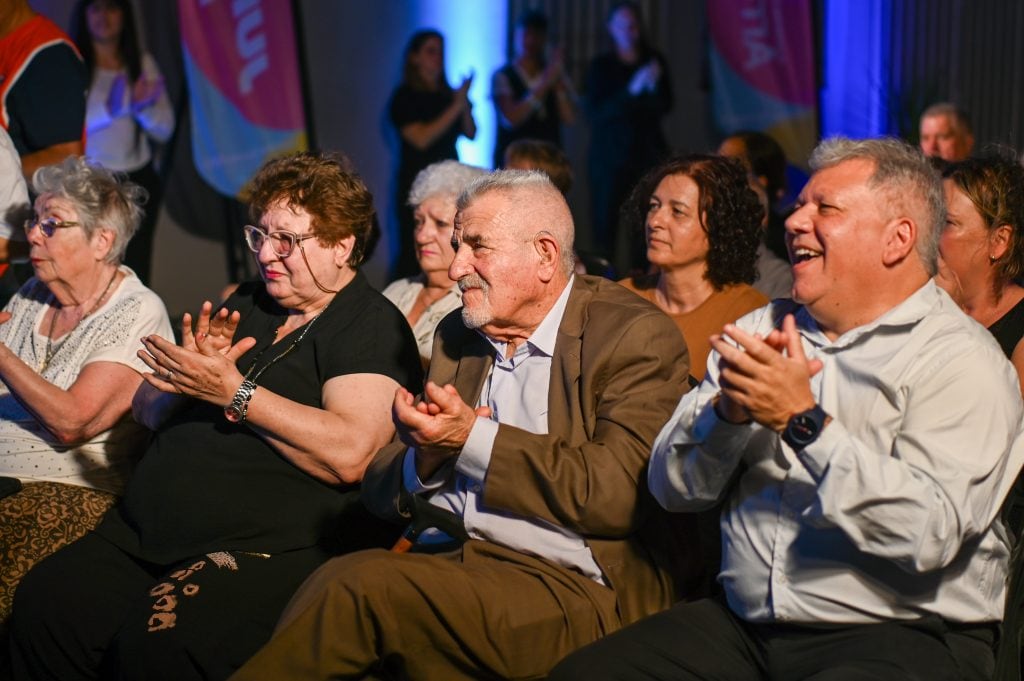 El Auditorio Coral de Arroyito lleva el nombre de “Teresita Rubiolo de Ferace”
