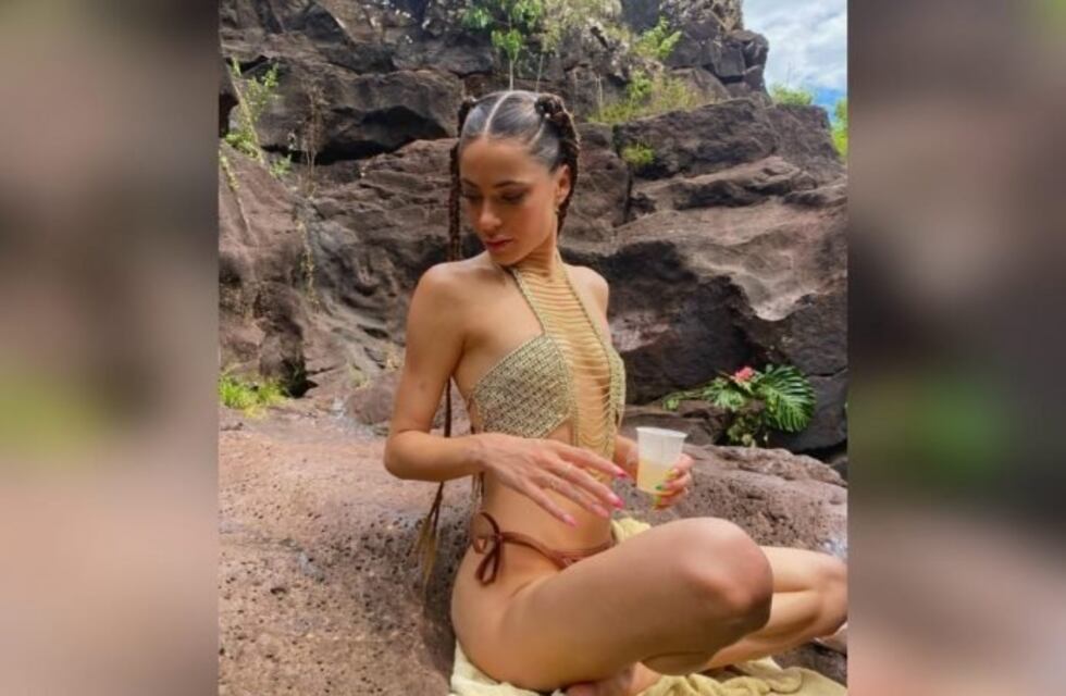 Tini en Puerto Iguazú: la cantante volvió a Misiones para realizar un nuevo videoclip