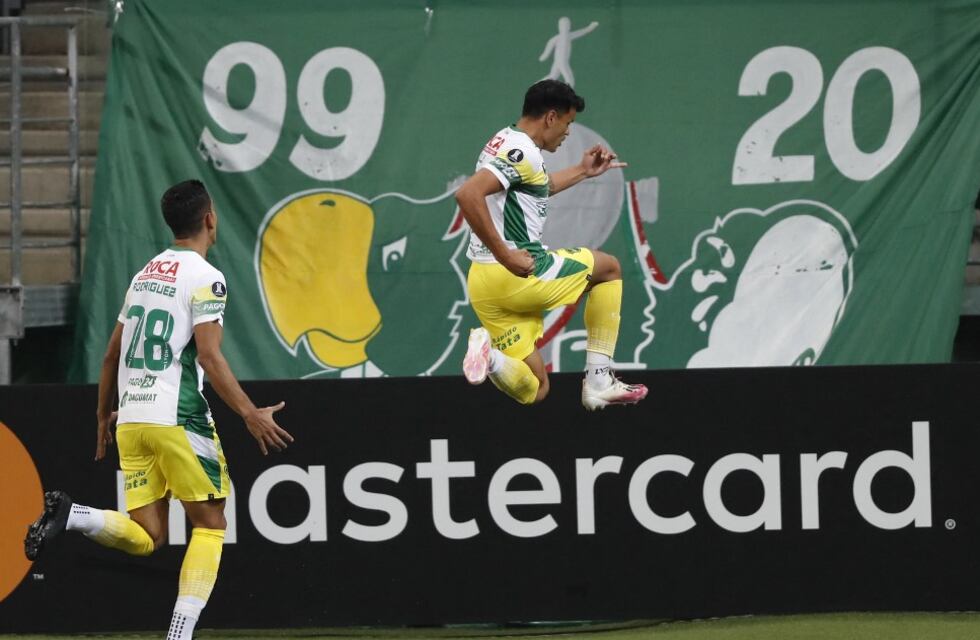 Copa Libertadores: Defensa y Justicia le ganó 4-3 a Palmeiras en un partidazo en Brasil