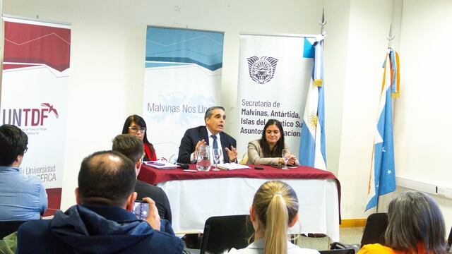 Tierra del Fuego: se realizaron las primeras charlas informativas para el ingreso al Cuerpo Diplomático de la Nación
