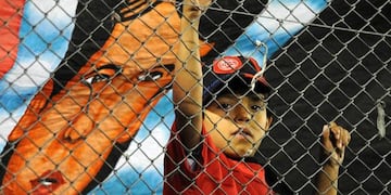 Ante Estudiantes, Colón quiere mantener viva su ilusión. (Foto: Fotobaires)