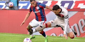 Nahuel Barrios fue titular en el equipo de Rubén Darío Insua.