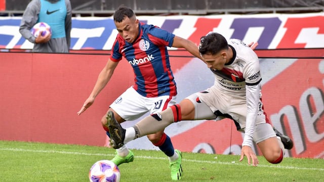 Nahuel Barrios fue titular en el equipo de Rubén Darío Insua.