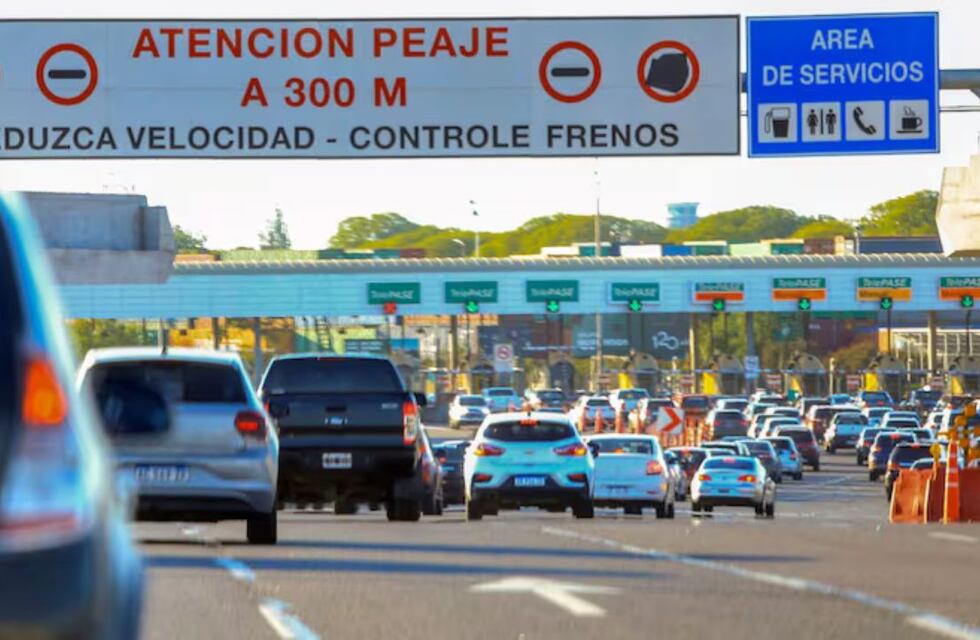 Aumentaron los peajes en autopistas nacionales: cuáles son los nuevos montos