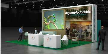 Puerto Iguazú estará en el FIT 2023.