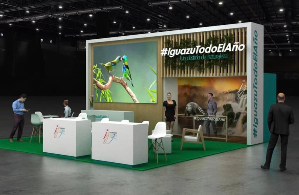 Puerto Iguazú estará en el FIT 2023