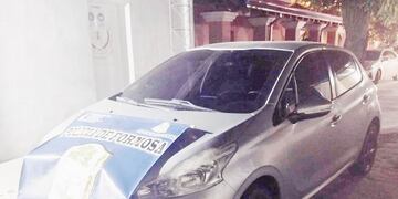 Un chileno alquiló un auto y después vendió estafando a un formoseño.