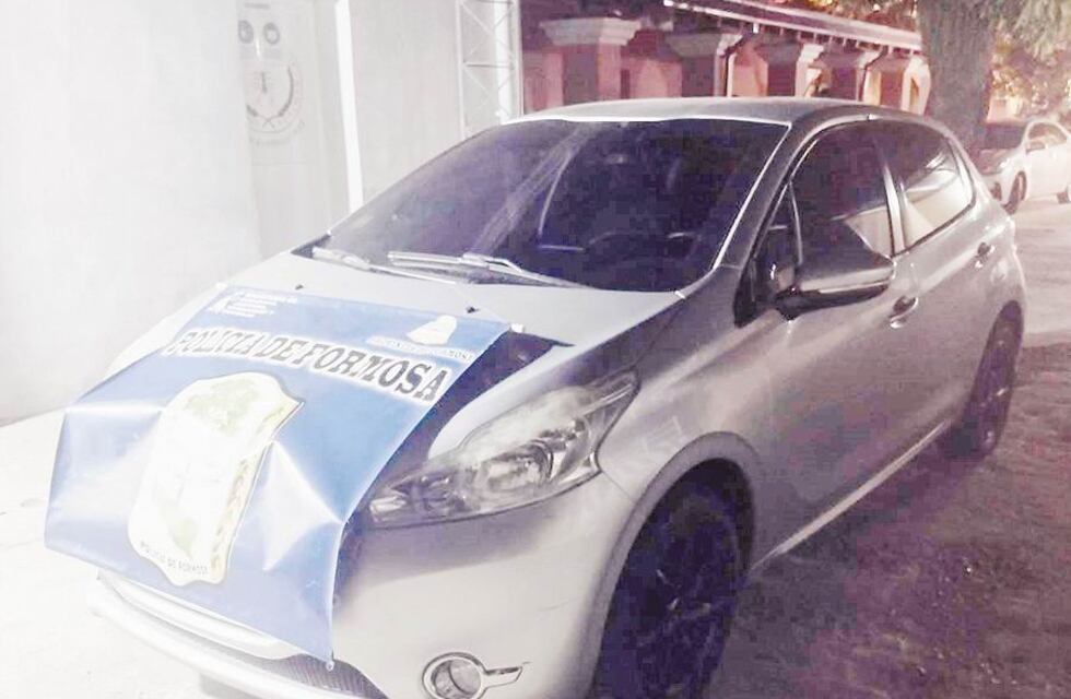 Estafa en Formosa: chileno alquiló un auto, lo vendió y escapó con el dinero