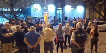 El Cabildo Abierto realizado por el PJ de Rafaela, en la noche del jueves