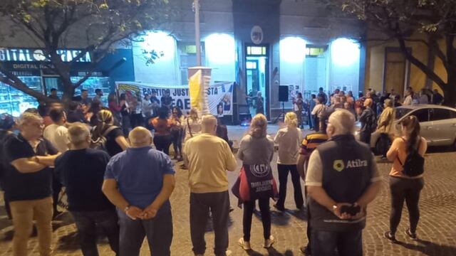 El Cabildo Abierto realizado por el PJ de Rafaela, en la noche del jueves