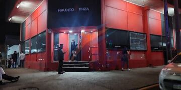 Dos militares agredieron a un trabajador de seguridad en Río Grande