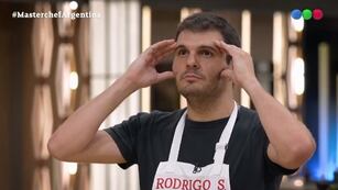 El cocinero de San Luis, Rodrigo Salcedo y el insólito momento que vivió en MasterChef frente al jurado.