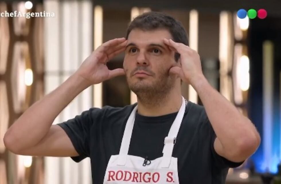 MasterChef: insólito momento vivió Rodrigo, el cocinero puntano cuando presentó su plato