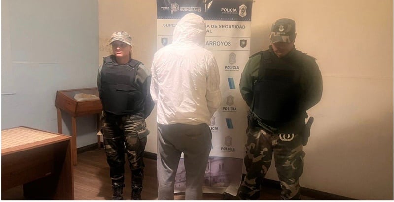 Violencia de género en Barrow: rápida intervención del CPR permitió la aprehensión en flagrancia de un agresor