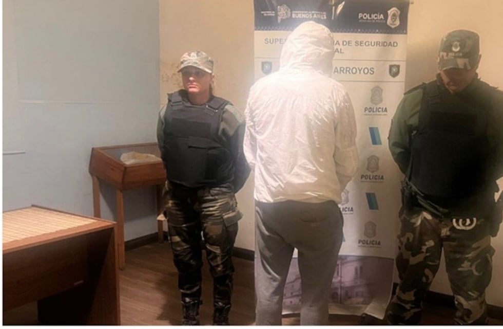 Violencia de género en Barrow: rápida intervención del CPR permitió la aprehensión en flagrancia de un agresor