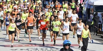 Maratón en Gualeguaychú (archivo)