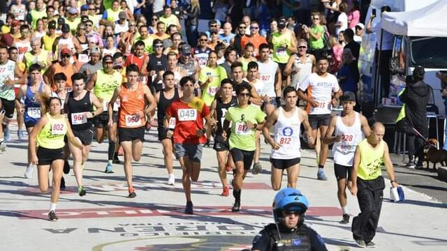 Maratón en Gualeguaychú (archivo)