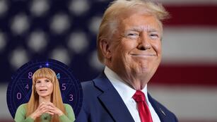 La aterradora predicción de Mhoni Vidente sobre las primeras medidas de Donald Trump: “Va a sacar 21 leyes...”.