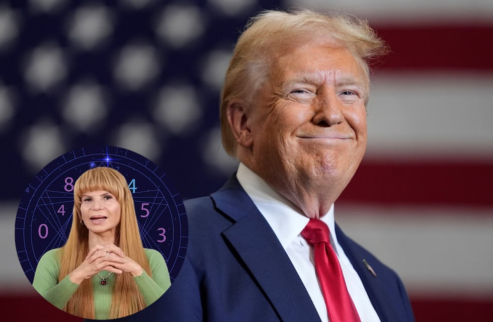 La aterradora predicción de Mhoni Vidente sobre las primeras medidas de Donald Trump: “Va a sacar 21 leyes...”
