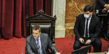 Sesión en la cámara de Diputados por la Ley de etiquetado, sin quórum. (Foto: Federico Lopez Claro)