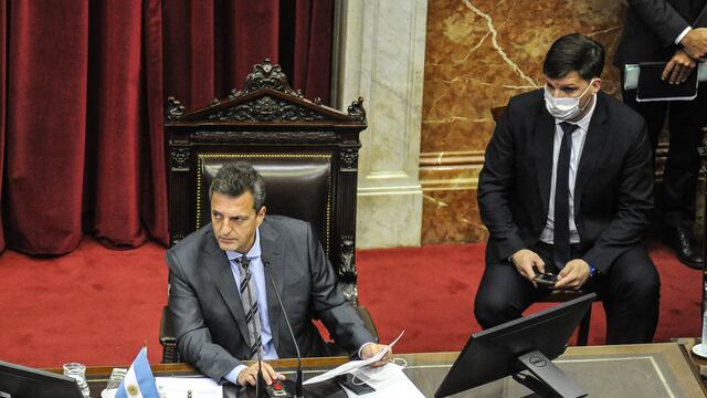 Sesión en la cámara de Diputados por la Ley de etiquetado, sin quórum. (Foto: Federico Lopez Claro)