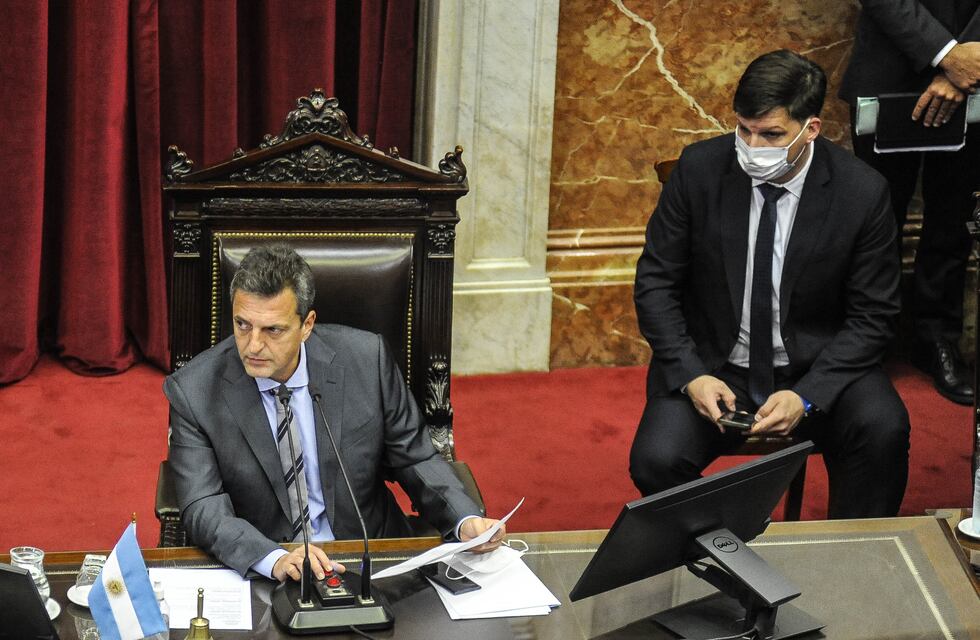 Sergio Massa responsabilizó a la oposición por la sesión fallida en Diputados