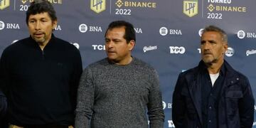 Bermúdez, Delgado y Cascini forman parte del Consejo de Fútbol xeneize. Foto: Redes.
