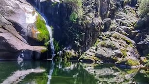 Cascada de Batán.