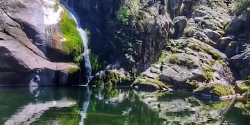 Cascada de Batán.