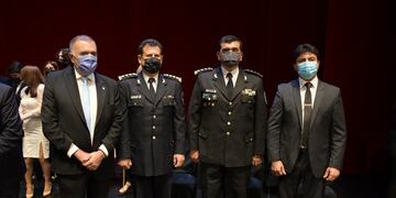 Jaldo tomó juramento como nuevo jefe de la Policía de Tucumán a Julio Fernández