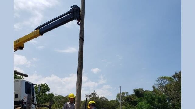 Obras de mejoramiento energético en Bernardo de Irigoyen.