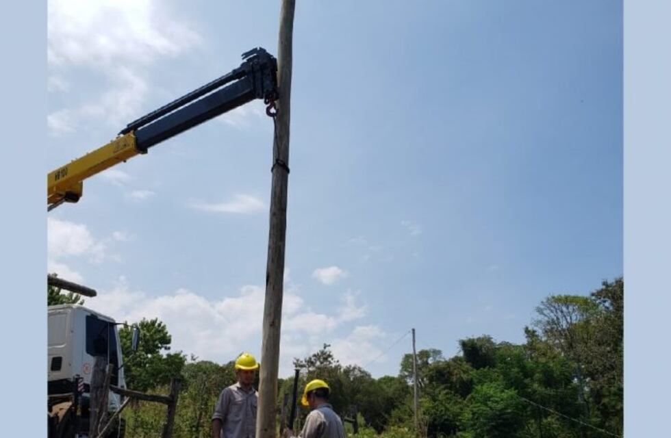 Obras de mejoramiento energético en Bernardo de Irigoyen
