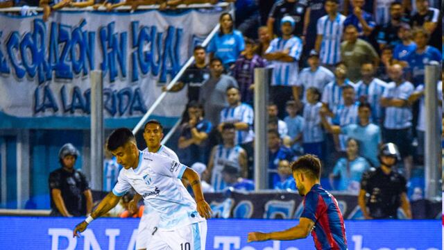Atlético perdió en Tucumán con San Lorenzo.