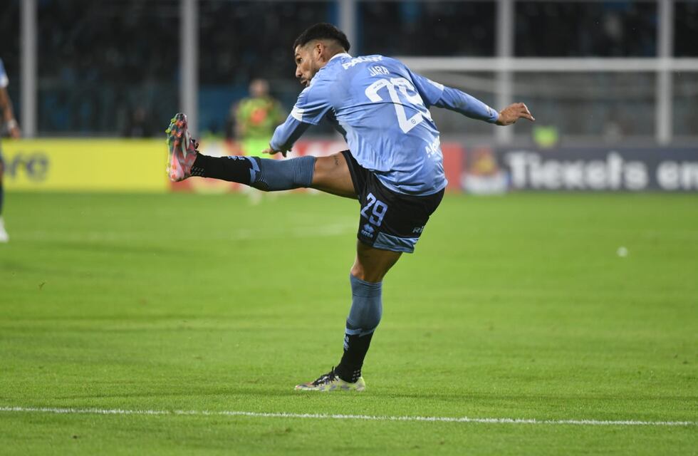 Franco Jara, presente goleador en Belgrano y la clave que le sirvió para su recuperación