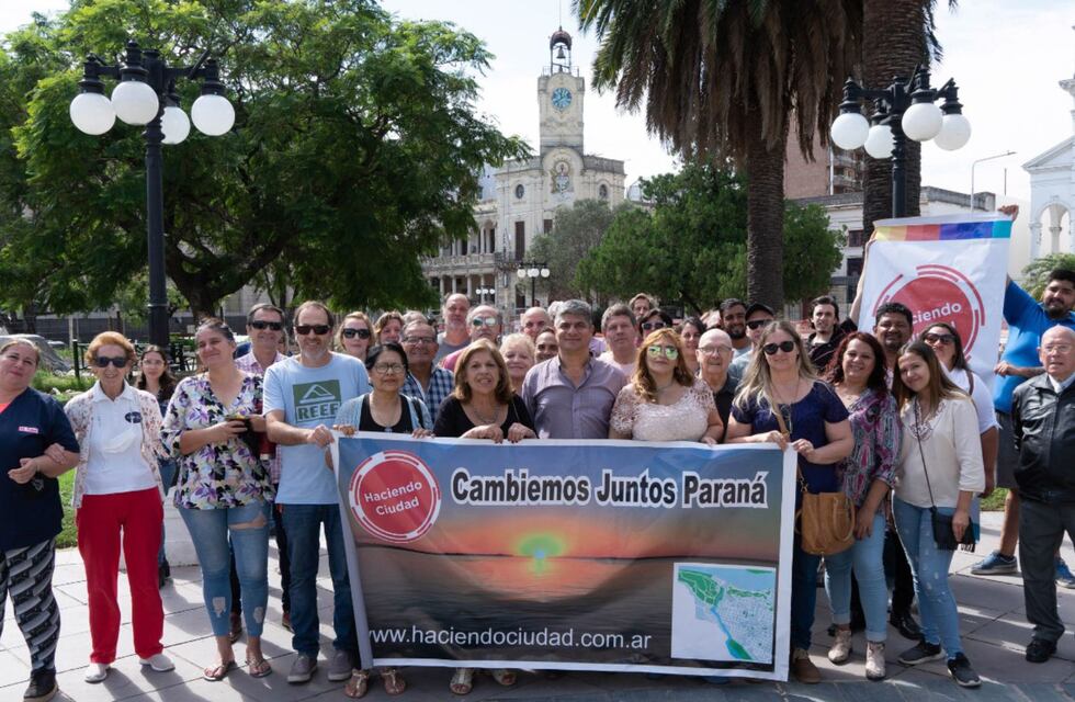 Lanzaron a Gustavo Curvale como precandidato a intendente