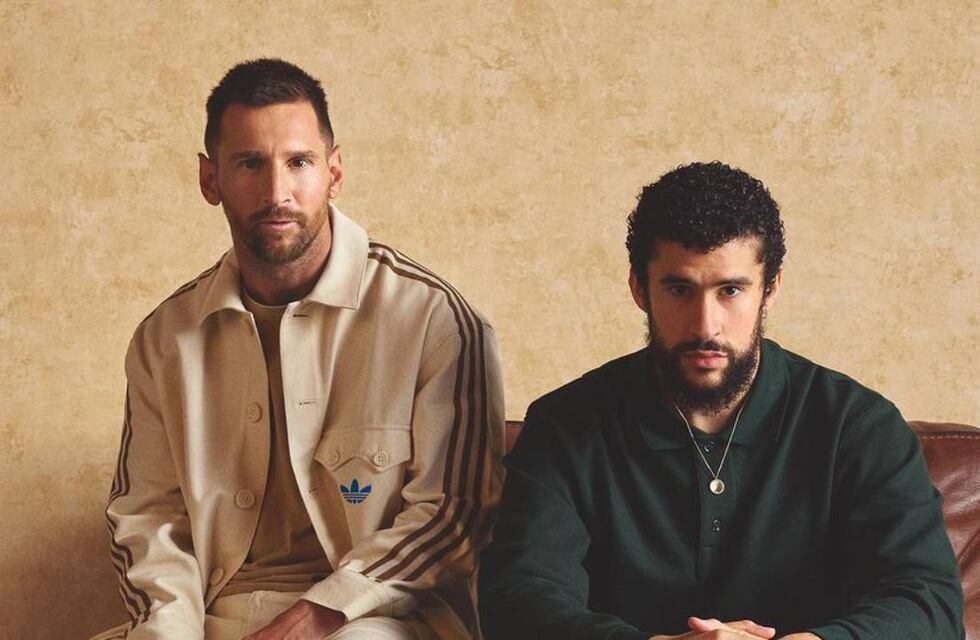 Juntos en un video épico: Lionel Messi y Bad Bunny lanzan zapatillas y botines