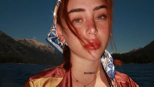 Las fotos de las vacaciones de Nicki Nicole en el Sur de la Argentina.